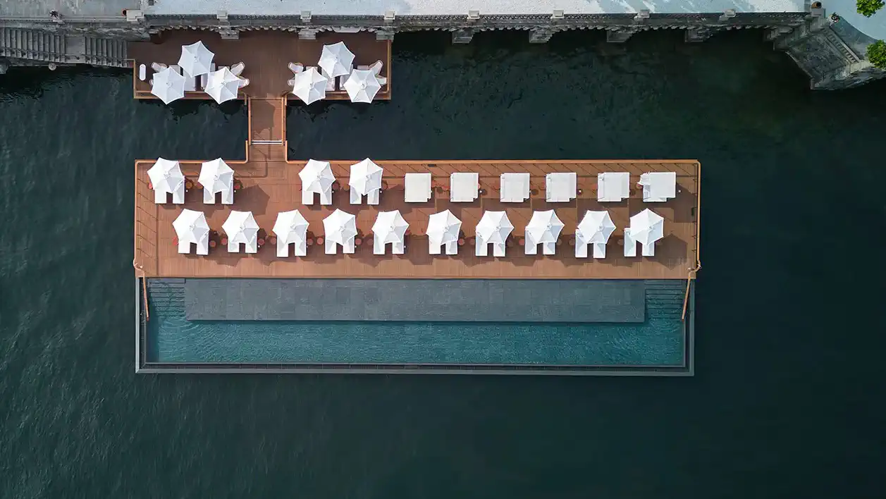 Floating Swimming Pool